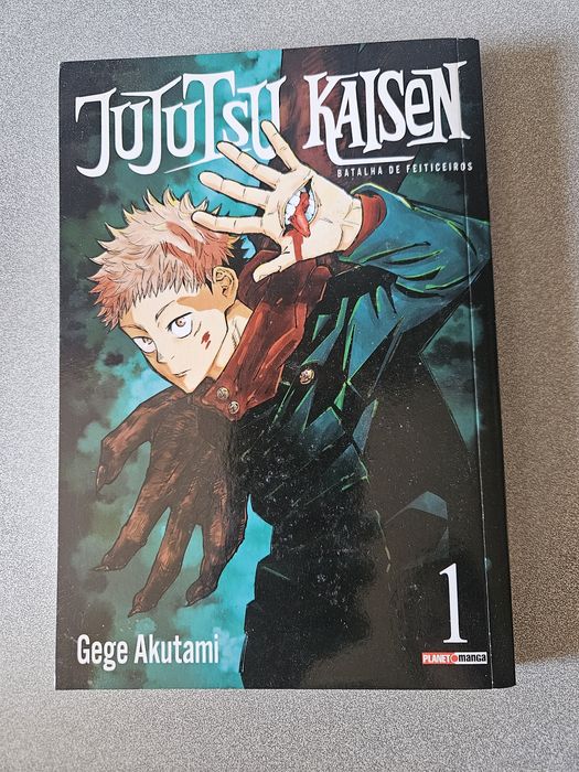 Jujutsu Kaisen Volume 1