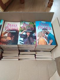 Książki harlekin 85szt Diana Palmer