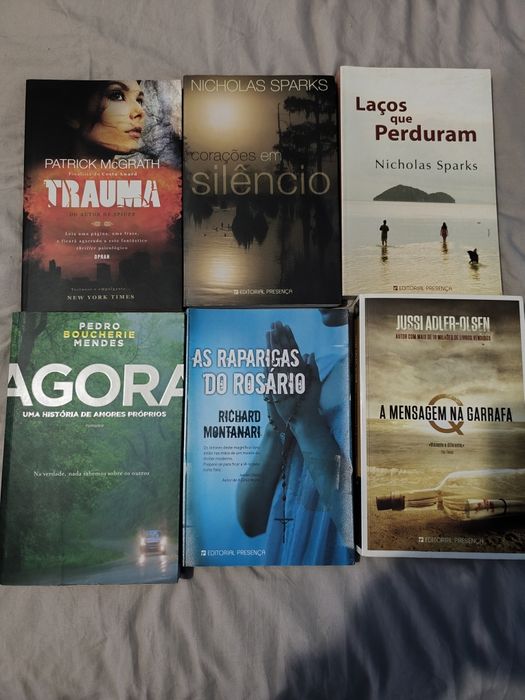 Livros usados 6€