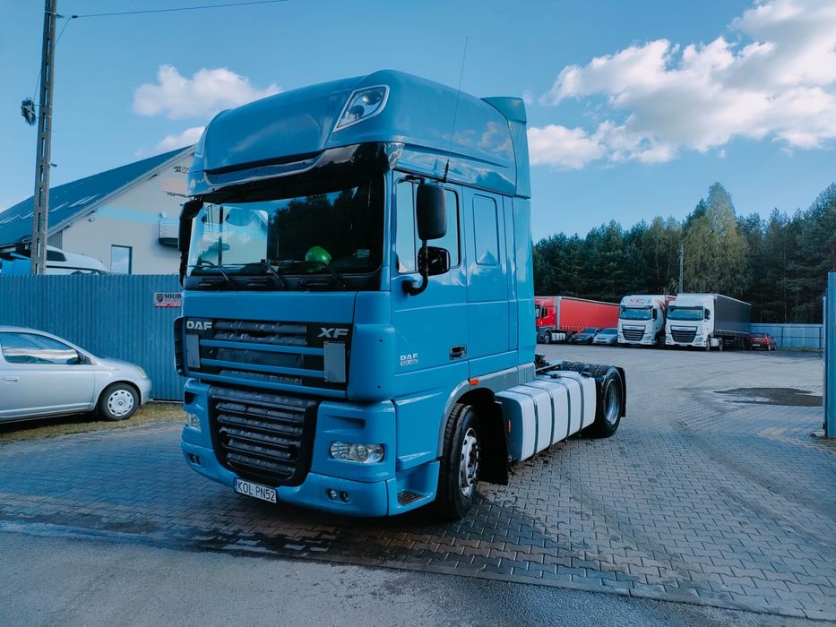 Daf xf 105 / superspacecab / duże zbiorniki
