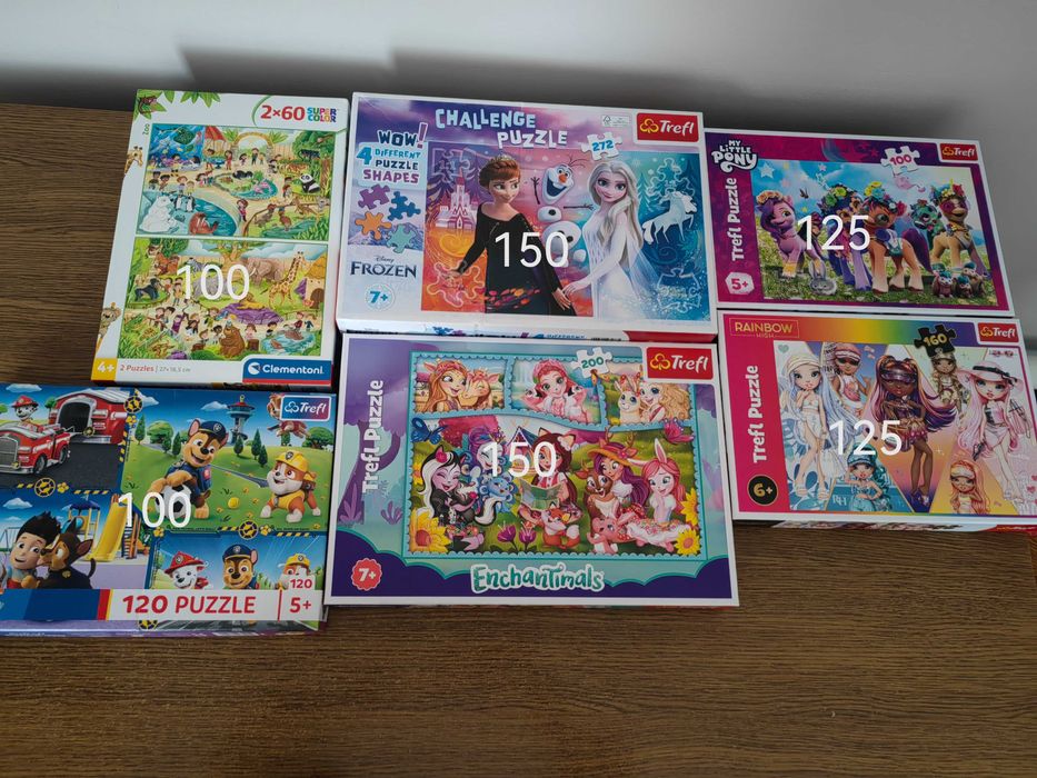 конструктор пазли