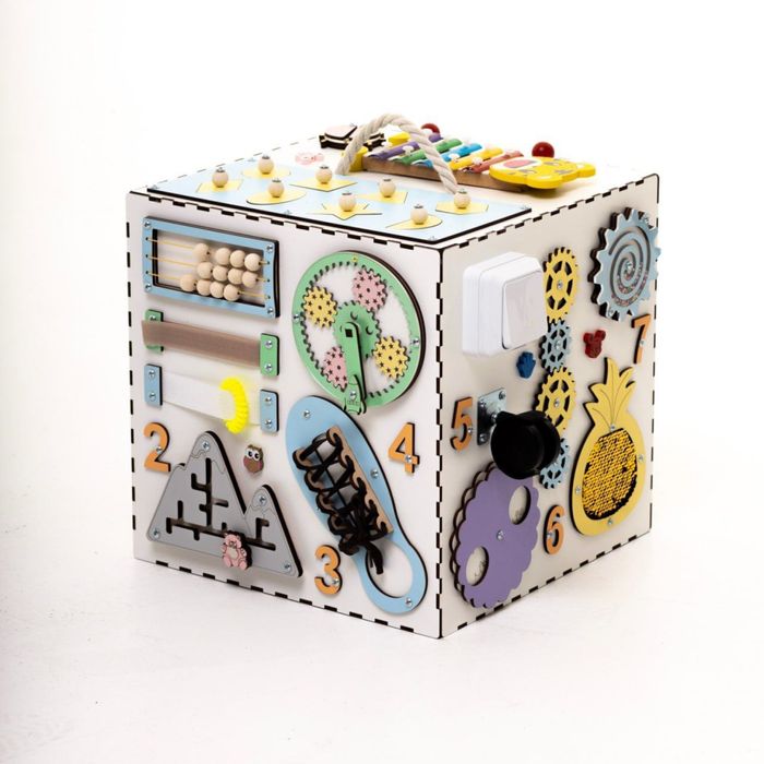 Бізіборд, бізікуб, бізідошка