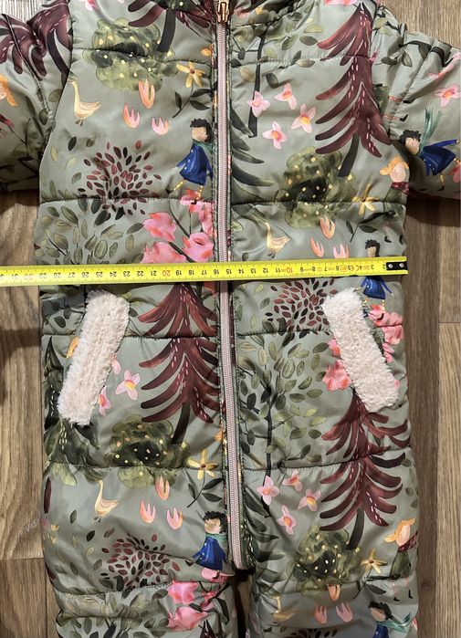 Комбинезон зимний next