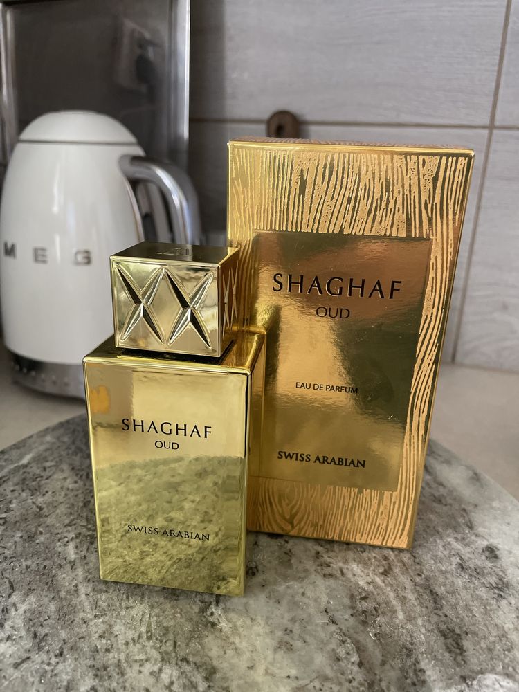 Perfumy arabskie  swiss arabian shaghaf oud 75 ml