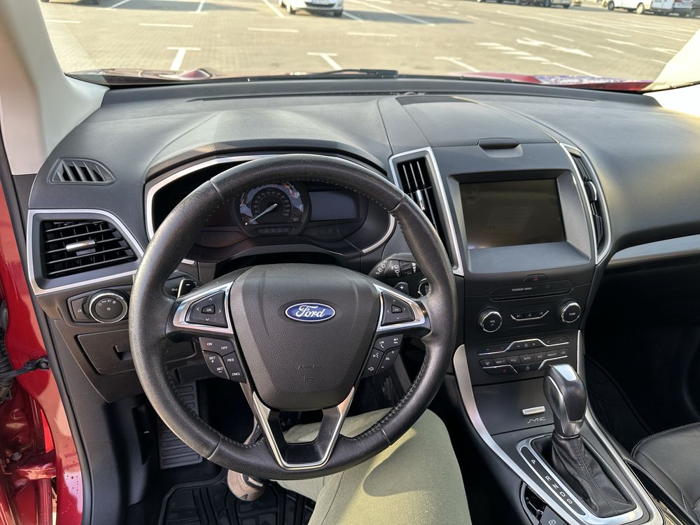 Ford edge 3.5 sel AWD 2017