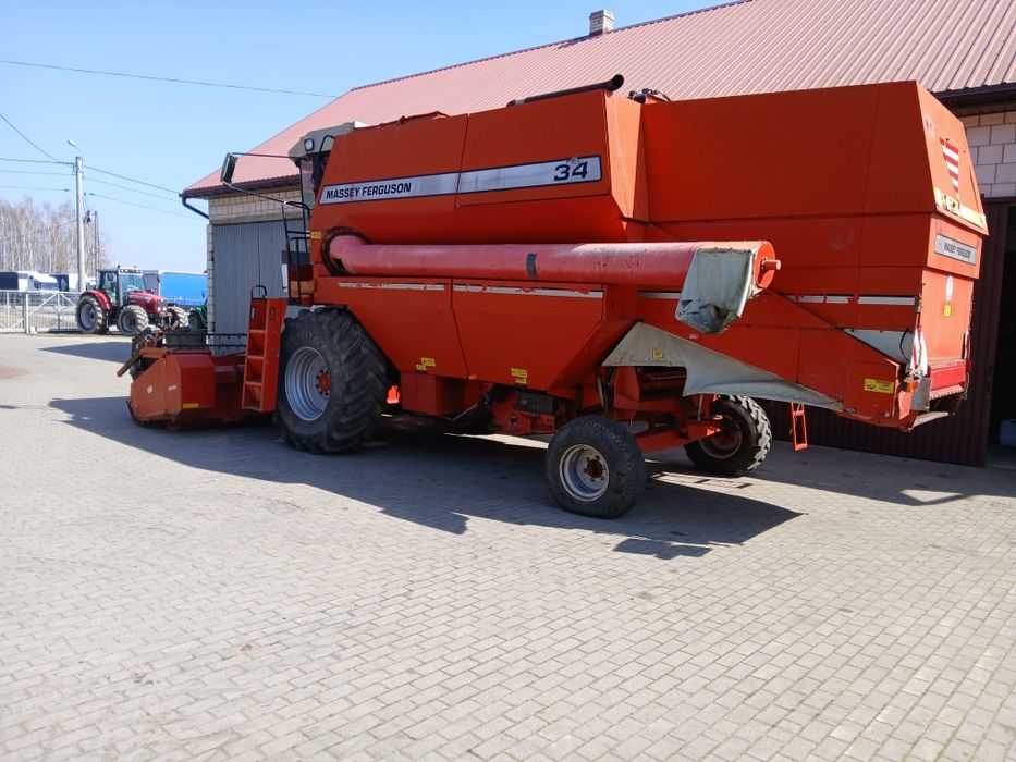 1996r power flow, Massey ferguson  MF 34.  heder do wyboru 36,30,