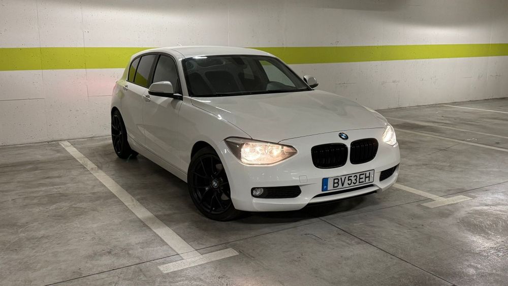 BMW 125i 240cv (com histórico bmw)