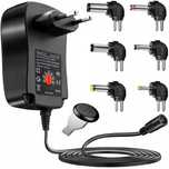Zasilacz Uniwersalny Ładowarka Regulowany 3-12V Sieciowy USB 30W