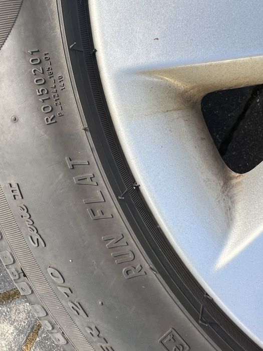 Z44* Koła alu BMW X1 E84*225/50/17*IS34*CB 72,6*75Jx17EH2+*Run Flat