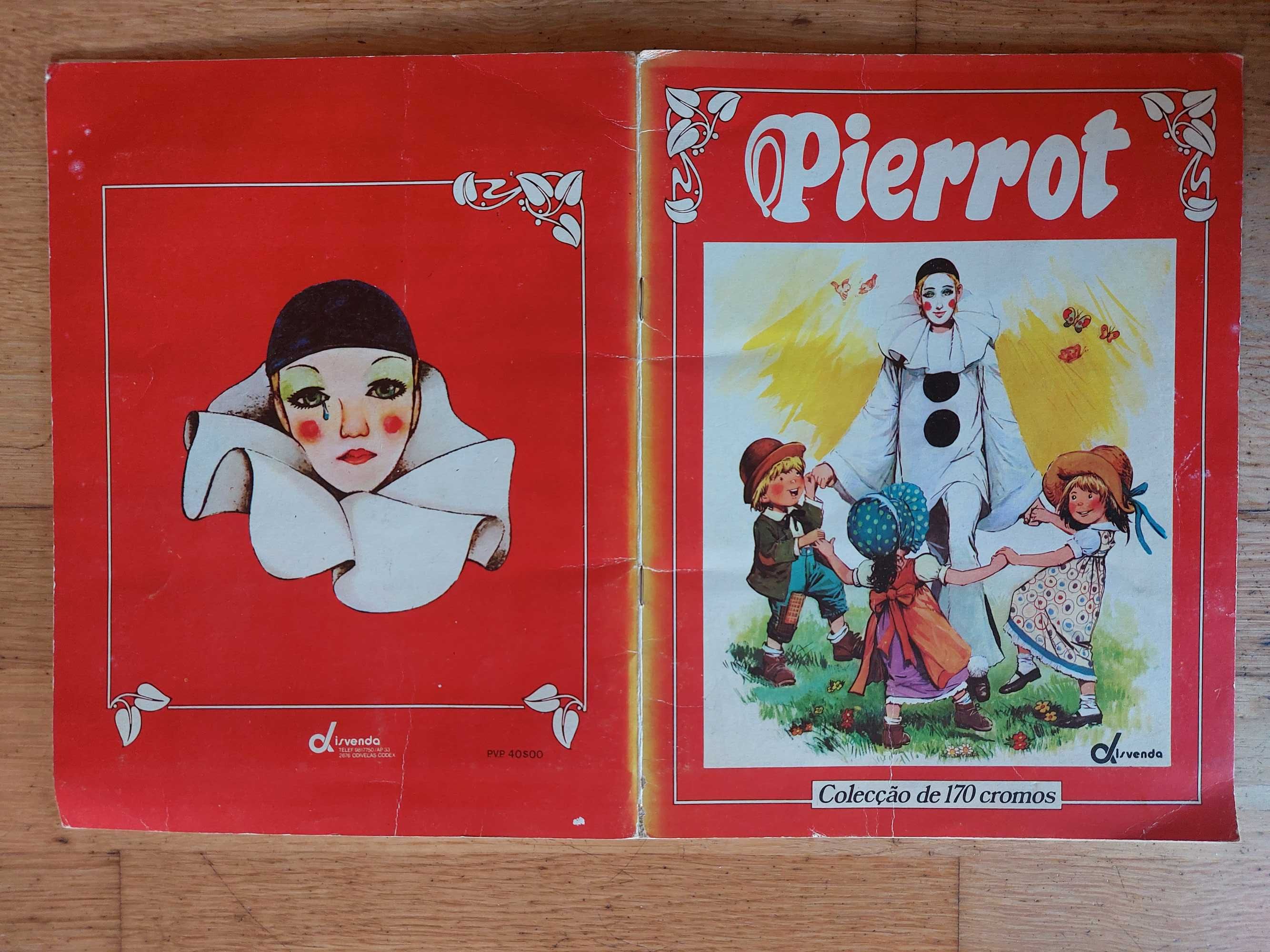 Caderneta de cromos "Pierrot" - Completa