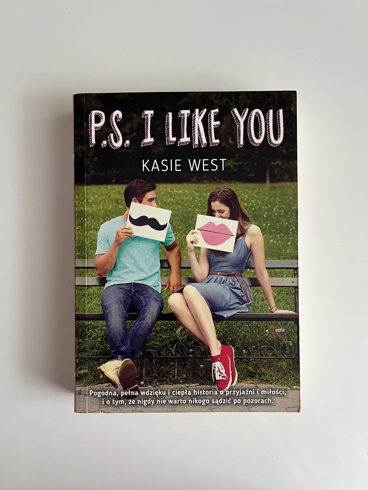 P.S I like you Kasie West książka