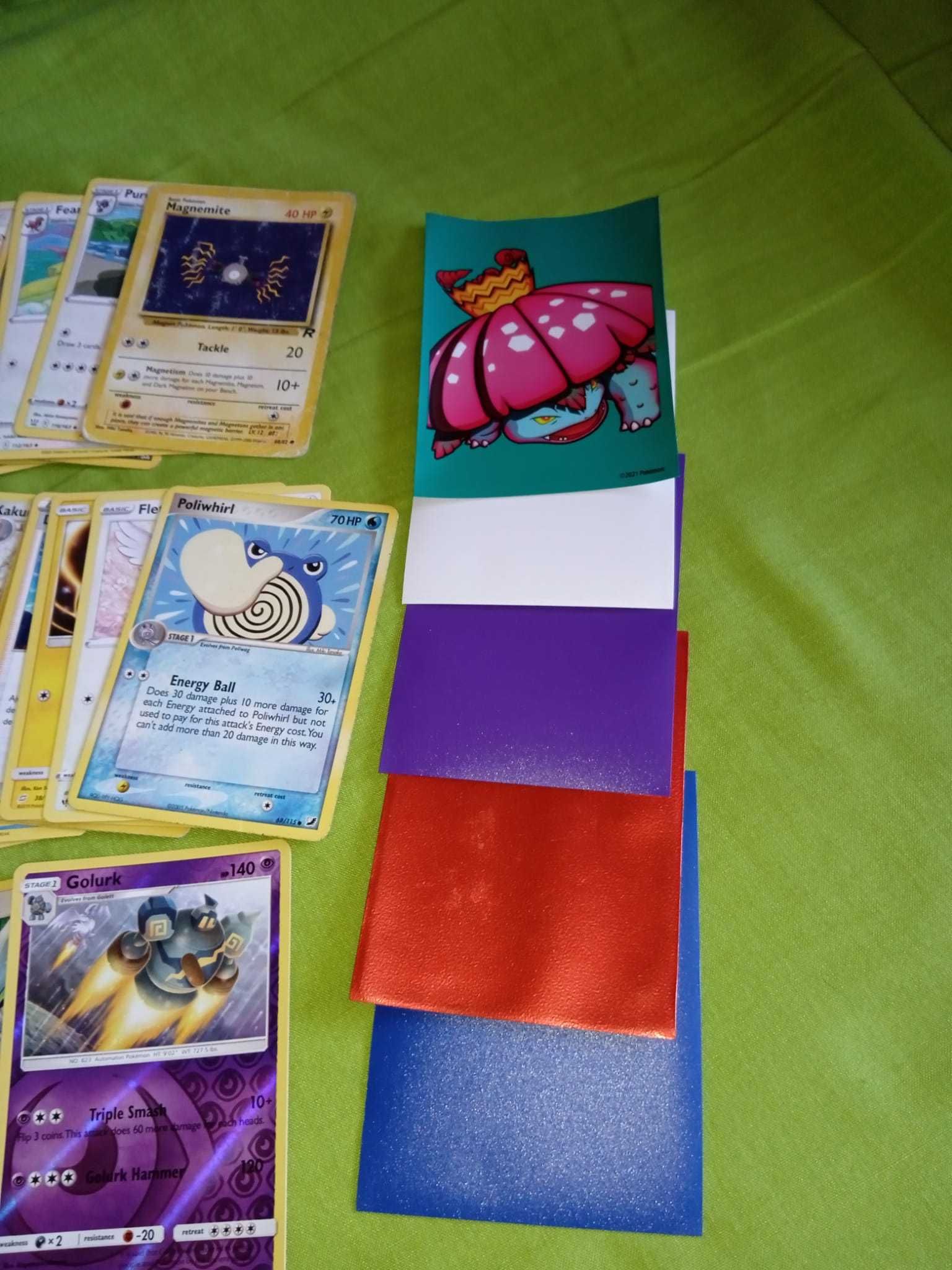 80 cartas Pokemon + Oferta