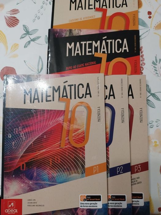 Matemática 10º ano - Areal editores