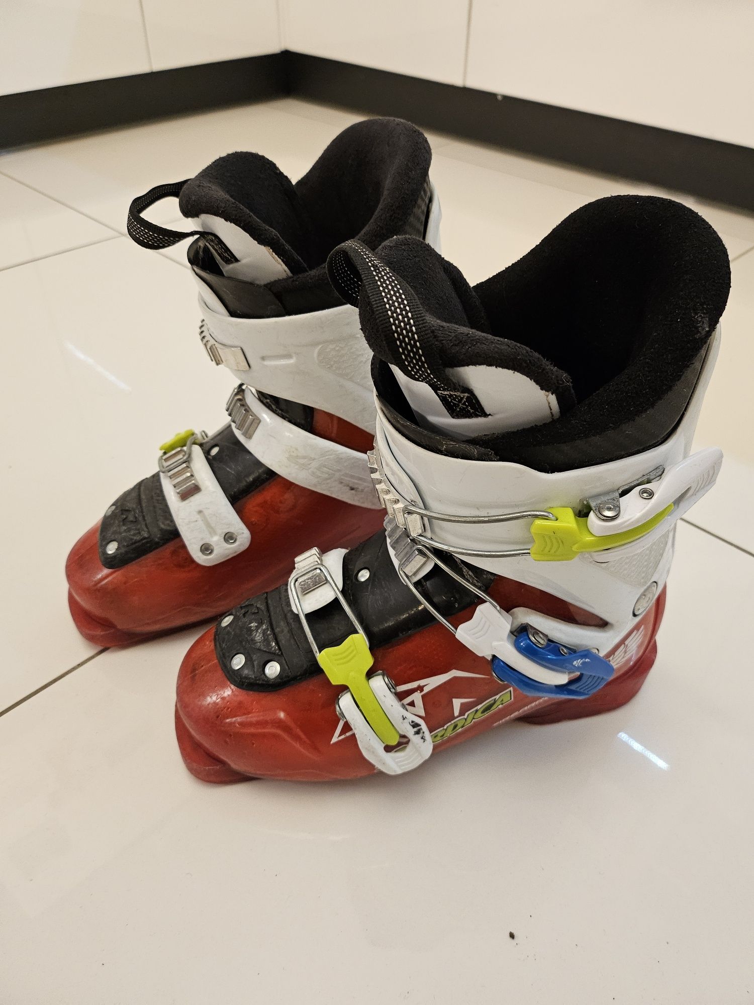 Super zestaw narty Atomic Vantage JR 120cm + buty Nordica 22-23,5cm !