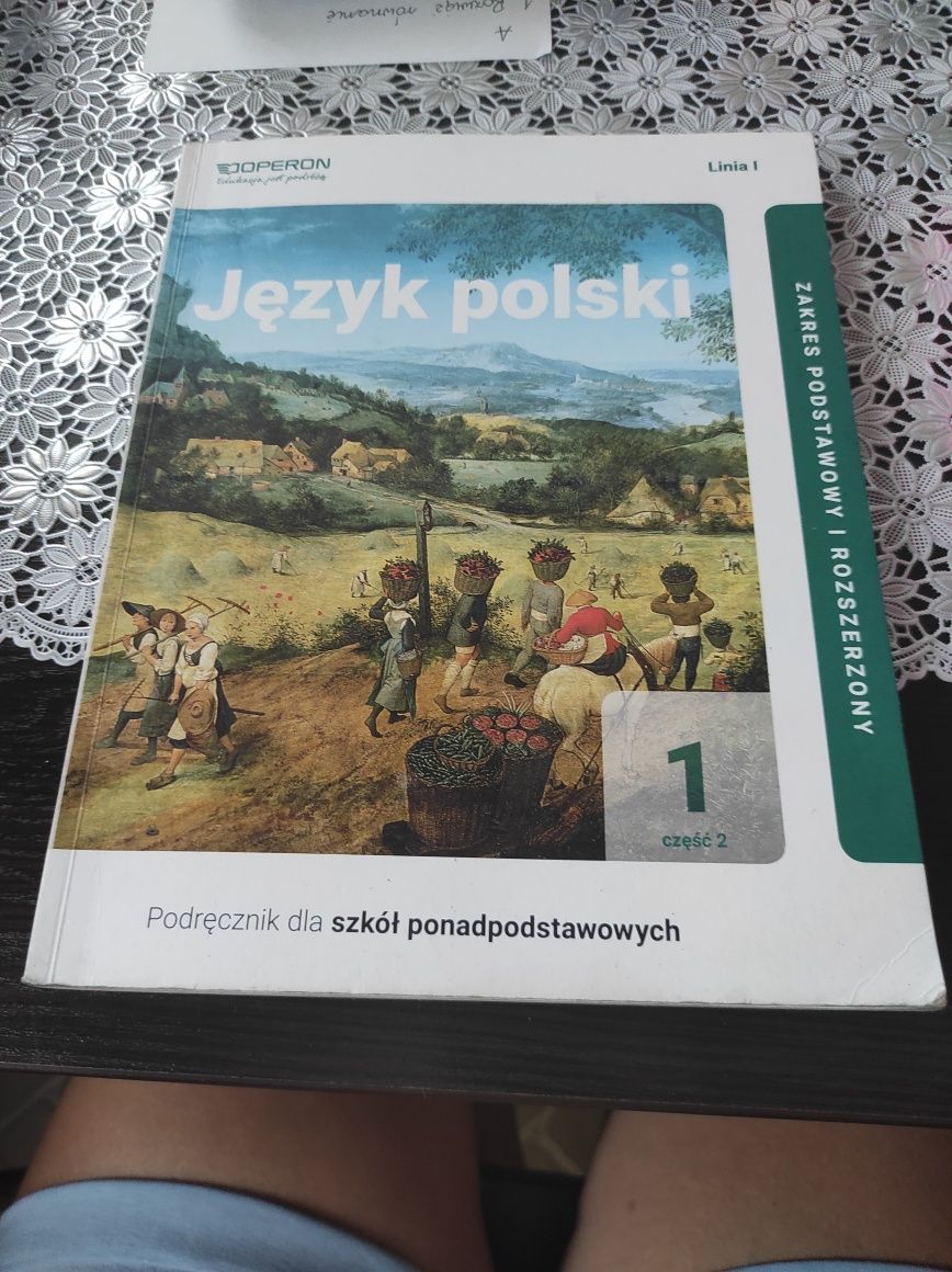 Język polski do szkół ponadpodstawowych 1.2