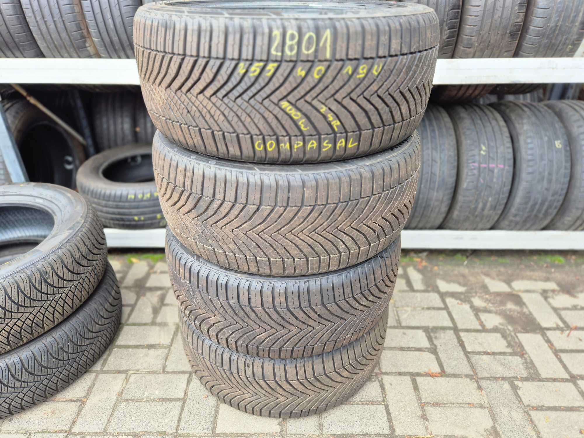 Compasal Crosstop A/S II 255/40r19 100W 2024r 7mm XL Rant N2801