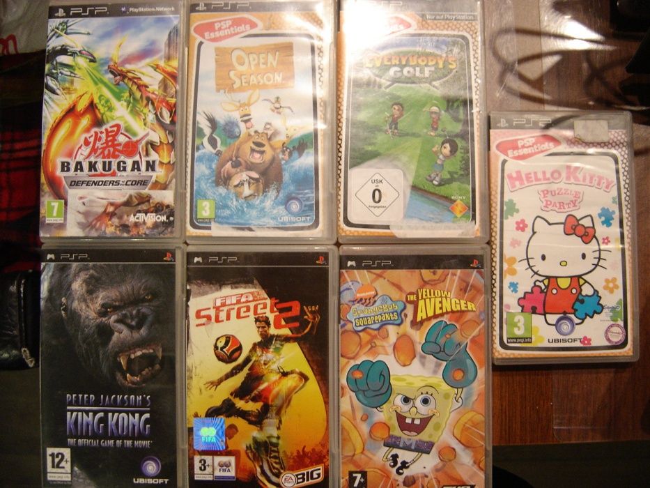 Gry konsoli Sony PSP Sony Playstation