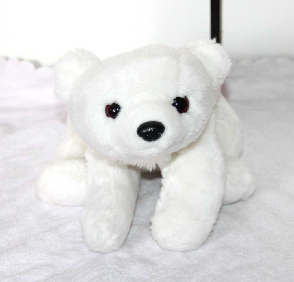 Ty Beanie Buddies Babies Chilly 1998 Bear miś niedźwiedź polarny biały