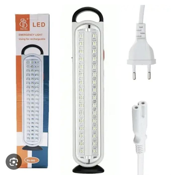 Аварійна світлодіодна лампа

Це аварійна світлодіодна лампа Banda Bb-9
