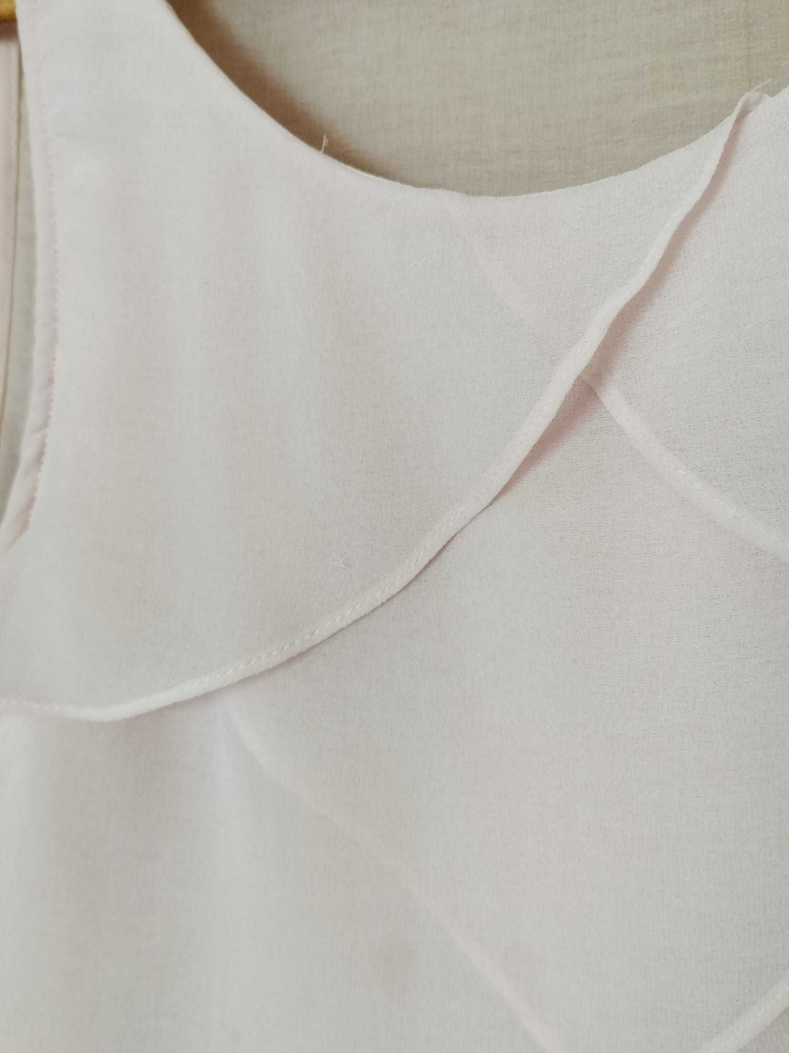 Blusa Rosa ZARA Basic