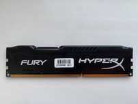 Память Kingston DDR3-1600 8GB HyperX FURY Black HX316C10FB/8