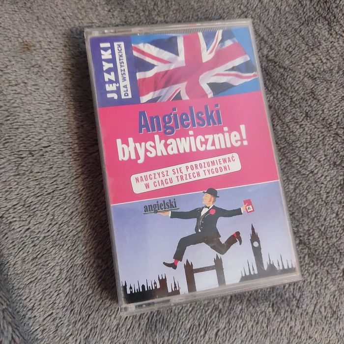 Kaseta do nauki języka angielskiego