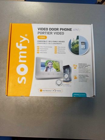 Nowy videodomofon Somfy
