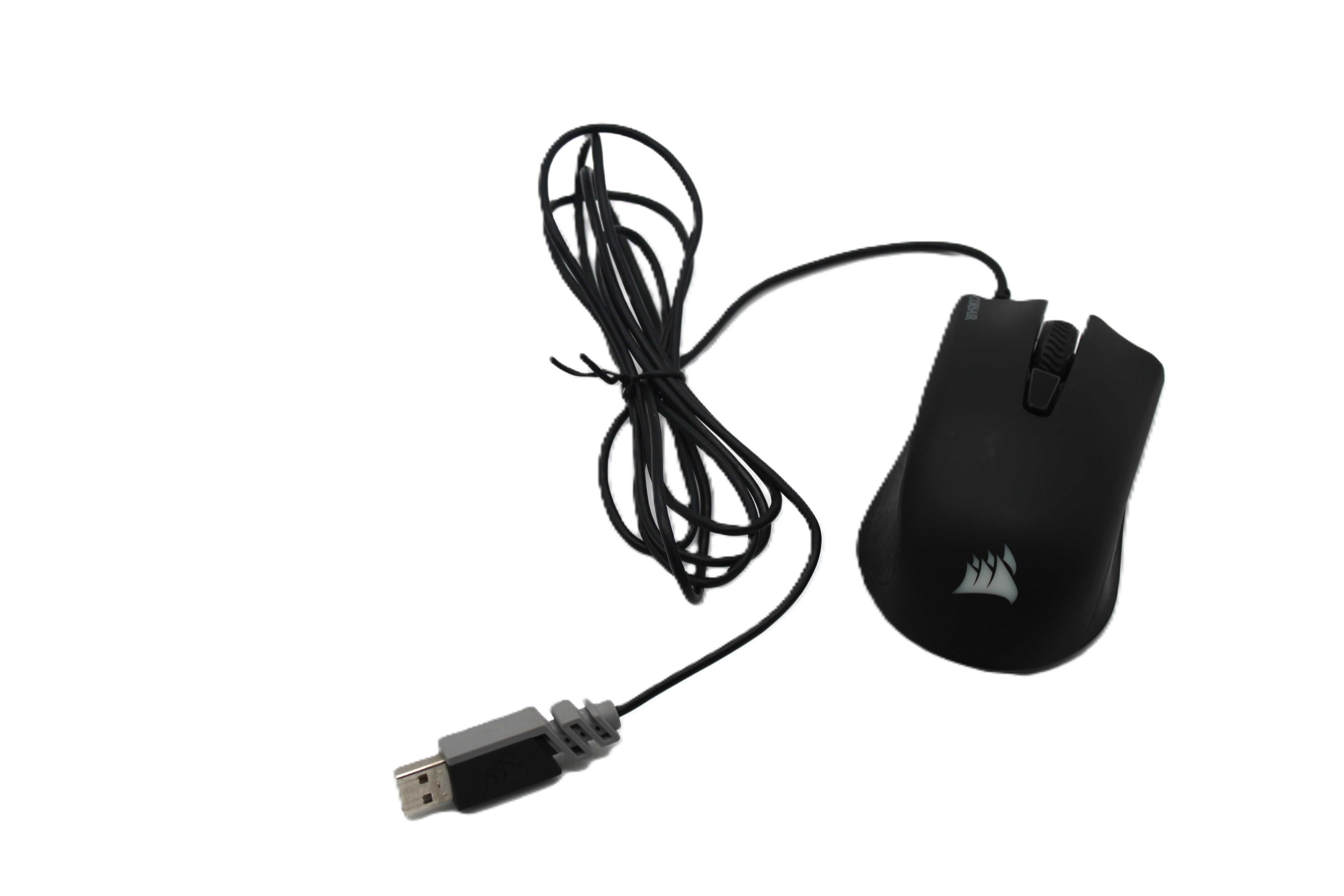 Myszka przewodowa Corsair Harpoon RGB sensor optyczny