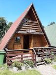 Sprzedam domek drewniany typu Brda ok. 45m2 do przeniesienia-rozłożony