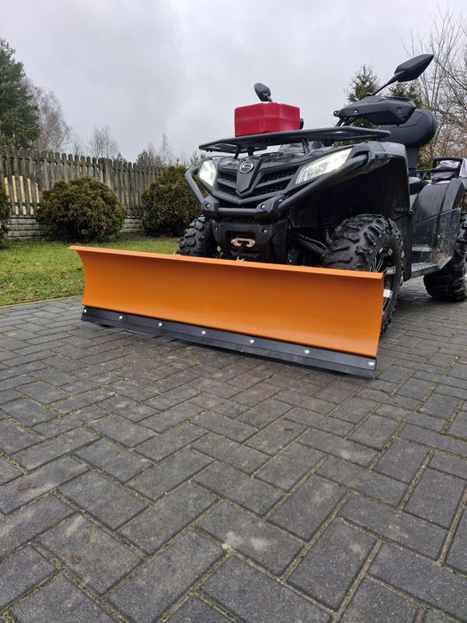 Uniwersalny Pług Śnieżny do Quada CFMOTO, Goes, Yamaha, Kawasaki 150cm