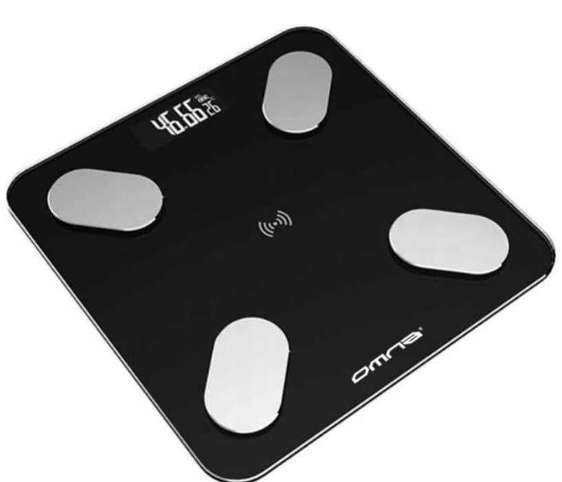 Waga łazienkowa smart inteligentna LCD BLUETOOTH