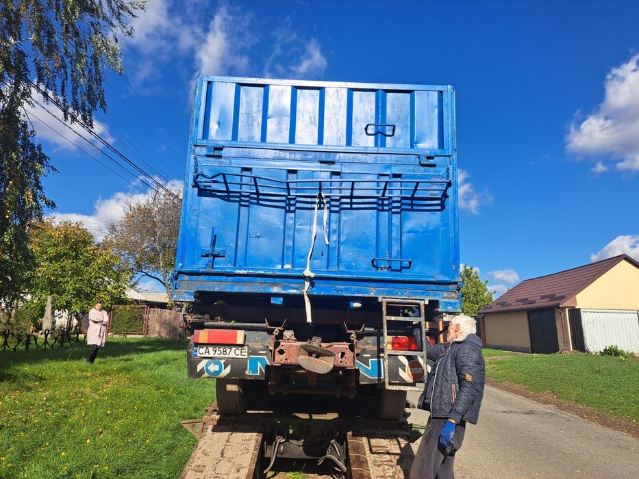 Контейнер под зерновоз