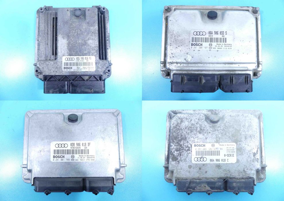 ЕБУ ECU блок керування двигуна Audi 80 A2 A3 A4 A5 A6 A8 Q5 Q7