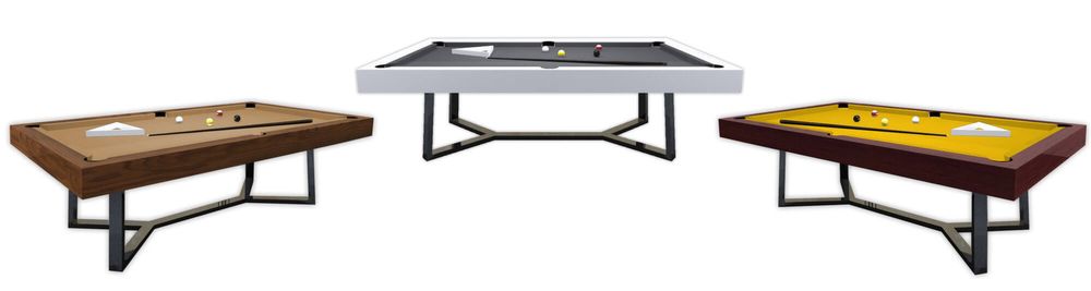 Snookers novos  + tampos