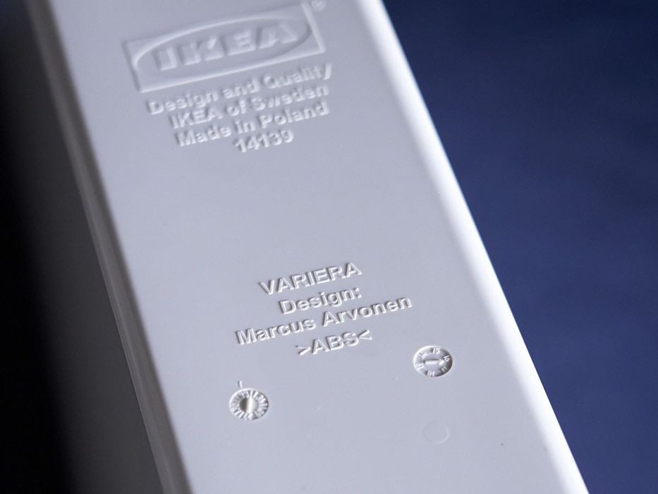 Recipiente VARIERA IKEA em plástico