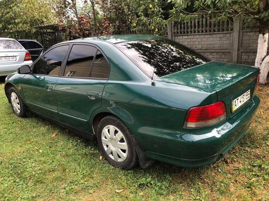Продам Мітцубіші галант 8 1997р. 2.0 газ\бензин