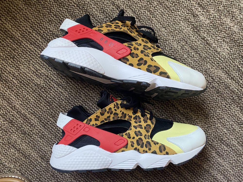 Кроссовки Nike Huarache “SNKRS DAY” Jordan леопард