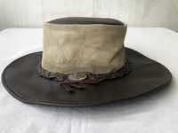 Кожаная ковбойская шляпа The Australian Bush Hat Co