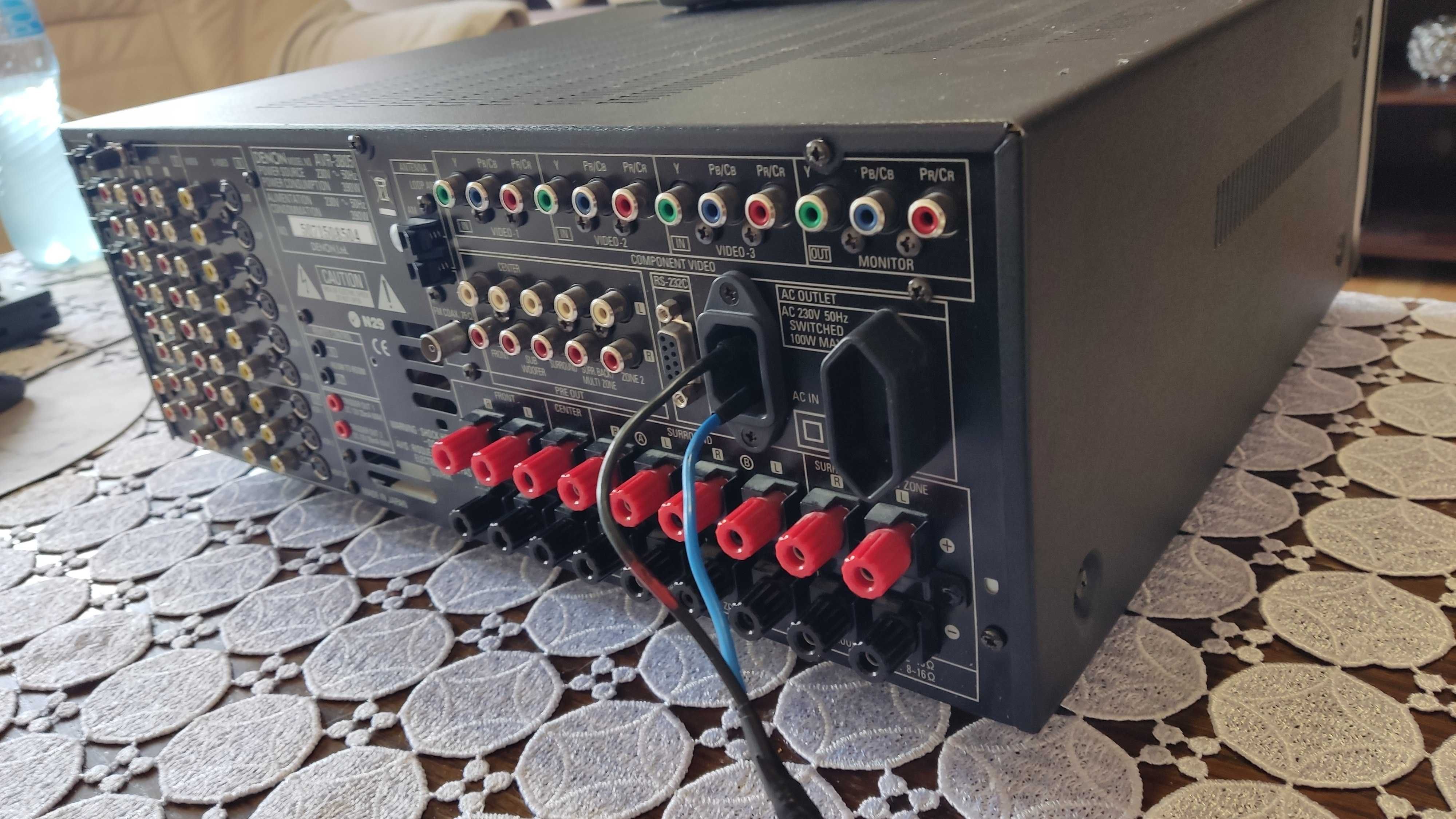 Super DENON. wysoki model , zadbany. ori. pilot