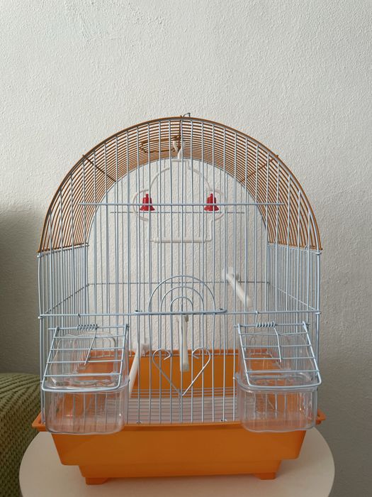 Gaiola para pássaros