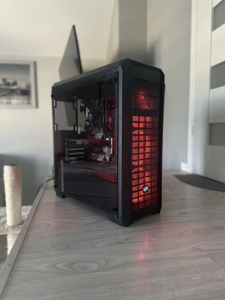 Komputer i5 8600k 1050ti ddr4 16gb SSD