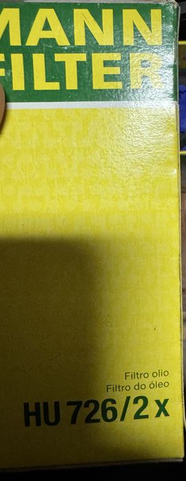 Filtr oleju HU726/2x