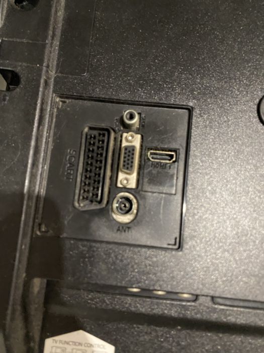 Televisao para peças