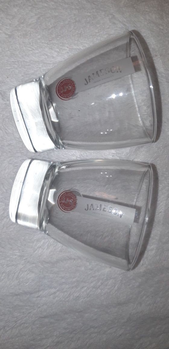 Szklanka do whisky JJ&S JAMESON, 2 sztuki