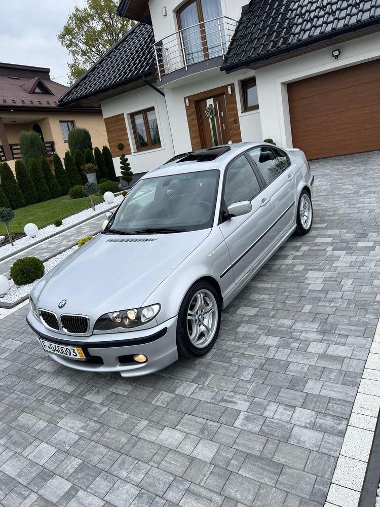 BMW e46 330d M-Pakiet FULL OPCJA