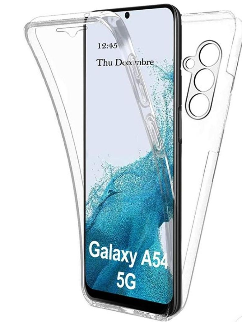 Продається ідеальний двосторонній чехол силікон на Samsung A54