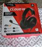 HyperX Cloud 3 + mikrofon