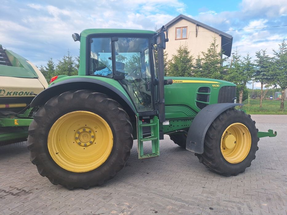 John deere 6530 Premium 5800H Orginał Stan Bdb Sprowadzony nie Fendt