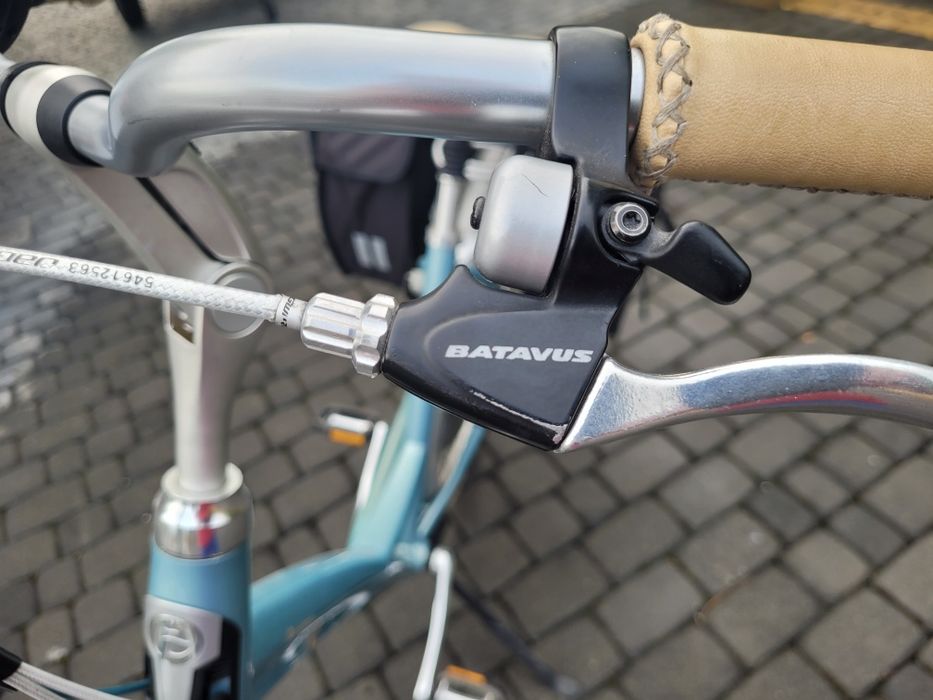 Rower damski holenderski Batavus Monaco 7 przerzutek stan bardzo dobry