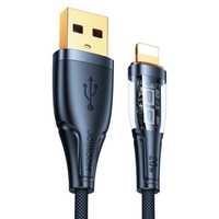 Joyroom kabel z inteligentnym wyłącznikiem USB-A - Lightning 2.4A 1.2m